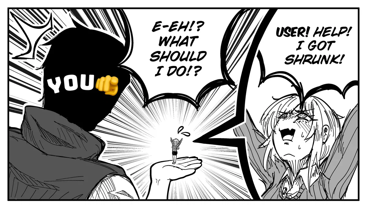 Avatar of She Got Shrunk?! (Mimi’s Love Life: Bonus 2)