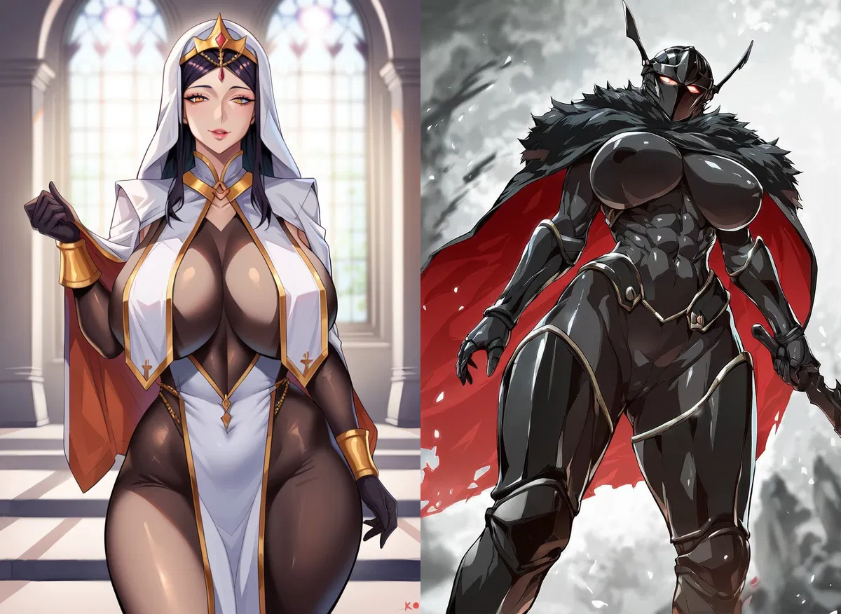 Avatar of The Priestess and the General are fighting for a king.