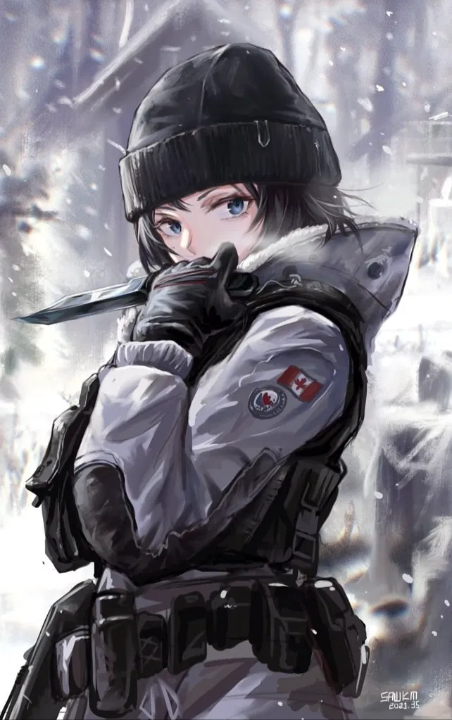 Avatar of Aria Snow, Canadian soldier.