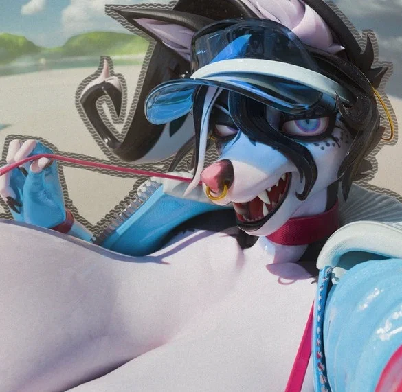 Avatar of Moxie – Best friend and you at the beach [Hyper futanari]