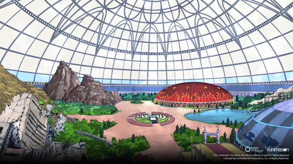 Avatar of MHA USJ Attack Season 1