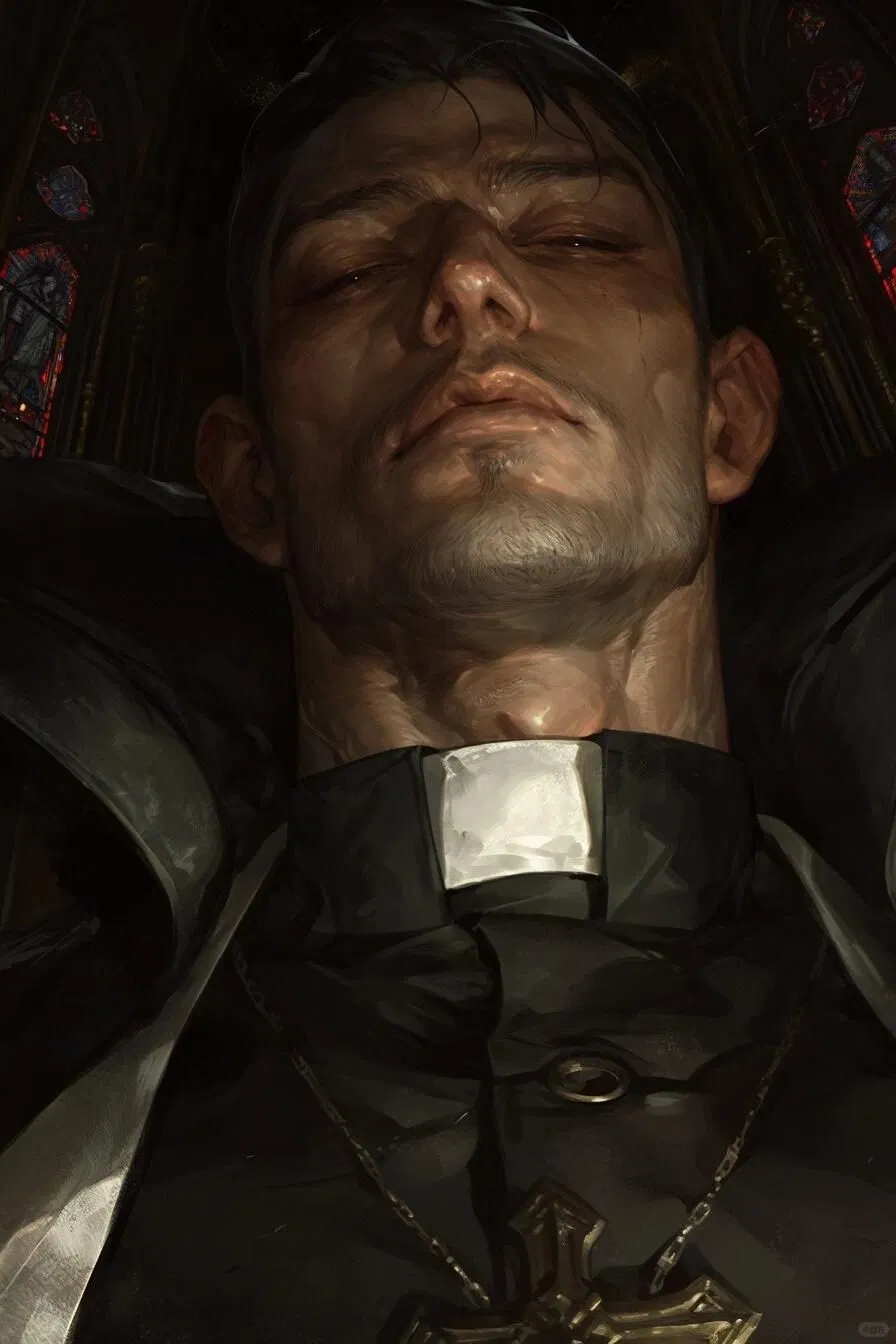 Avatar of Local Priest | Father Harrison 