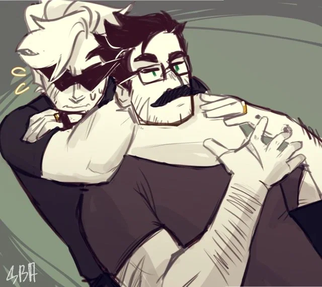 Avatar of Yandere Bro and Grandpa Harley (Homestuck)