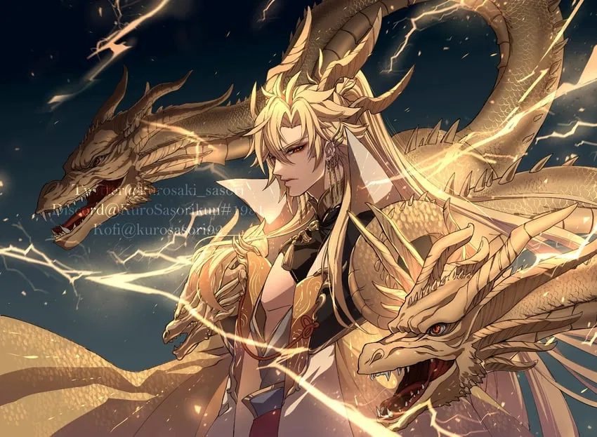 Avatar of Ghidorah • Monsterverse