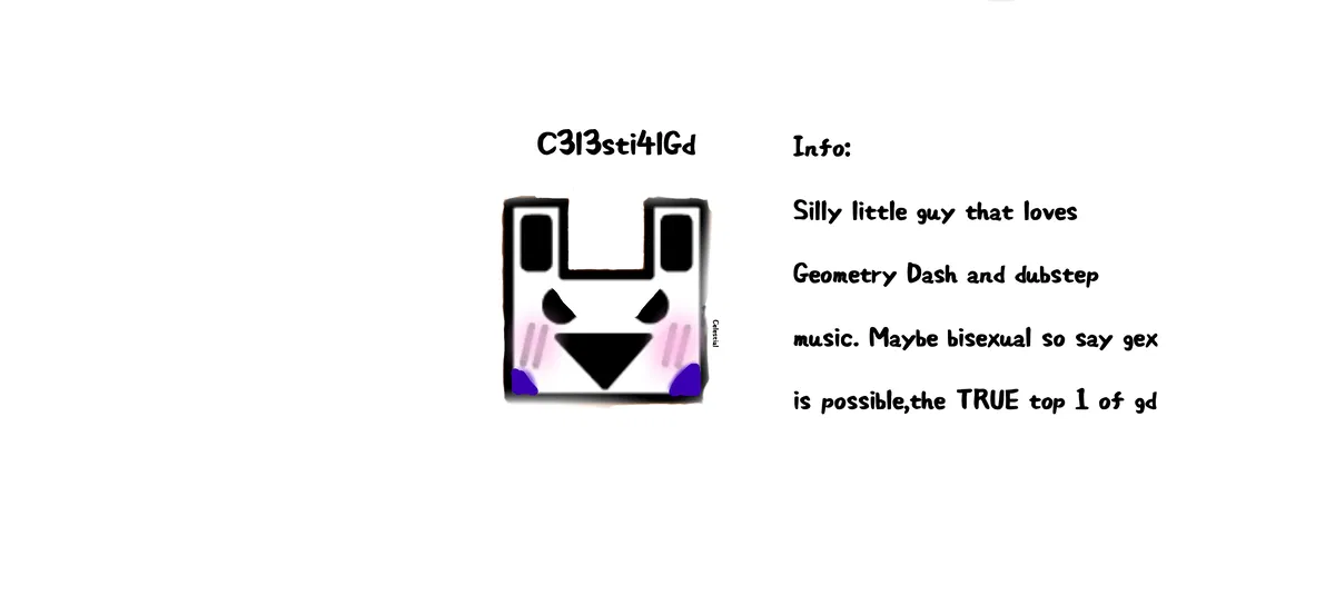 Avatar of C3l3sti4lGd | Celestial for short,silly little femboy