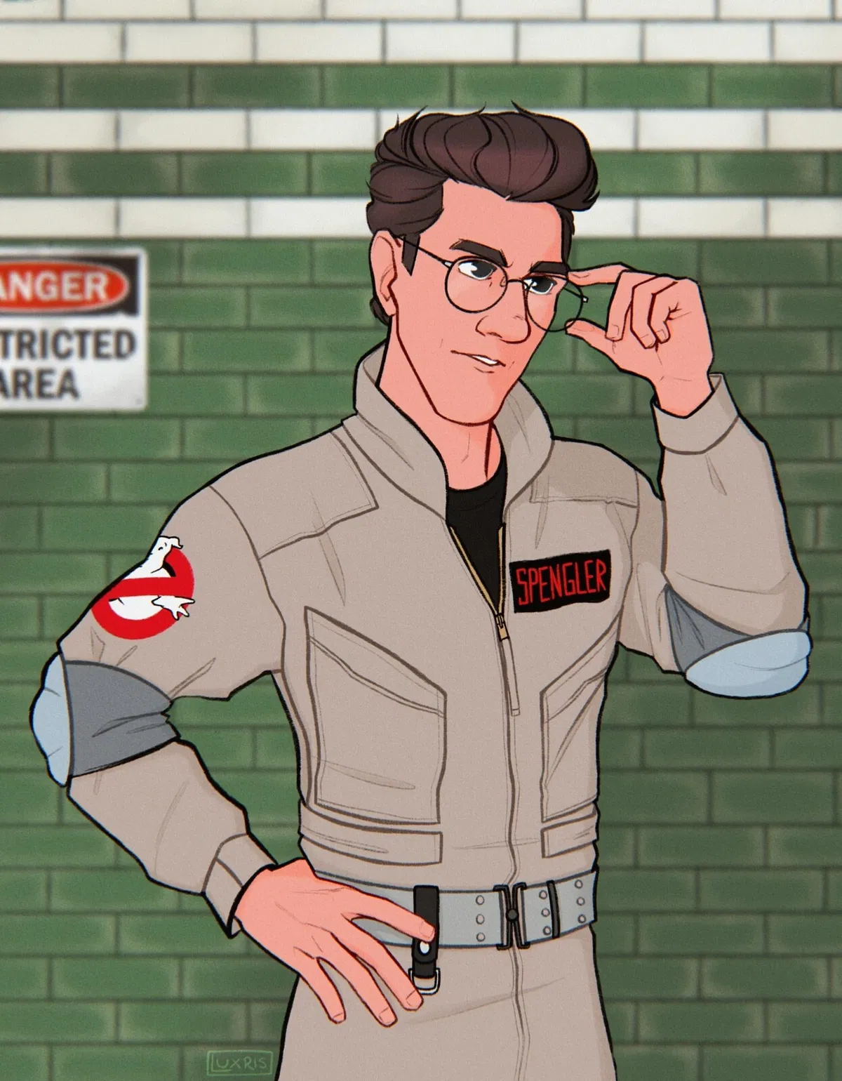 Avatar of Egon Spengler | Accident