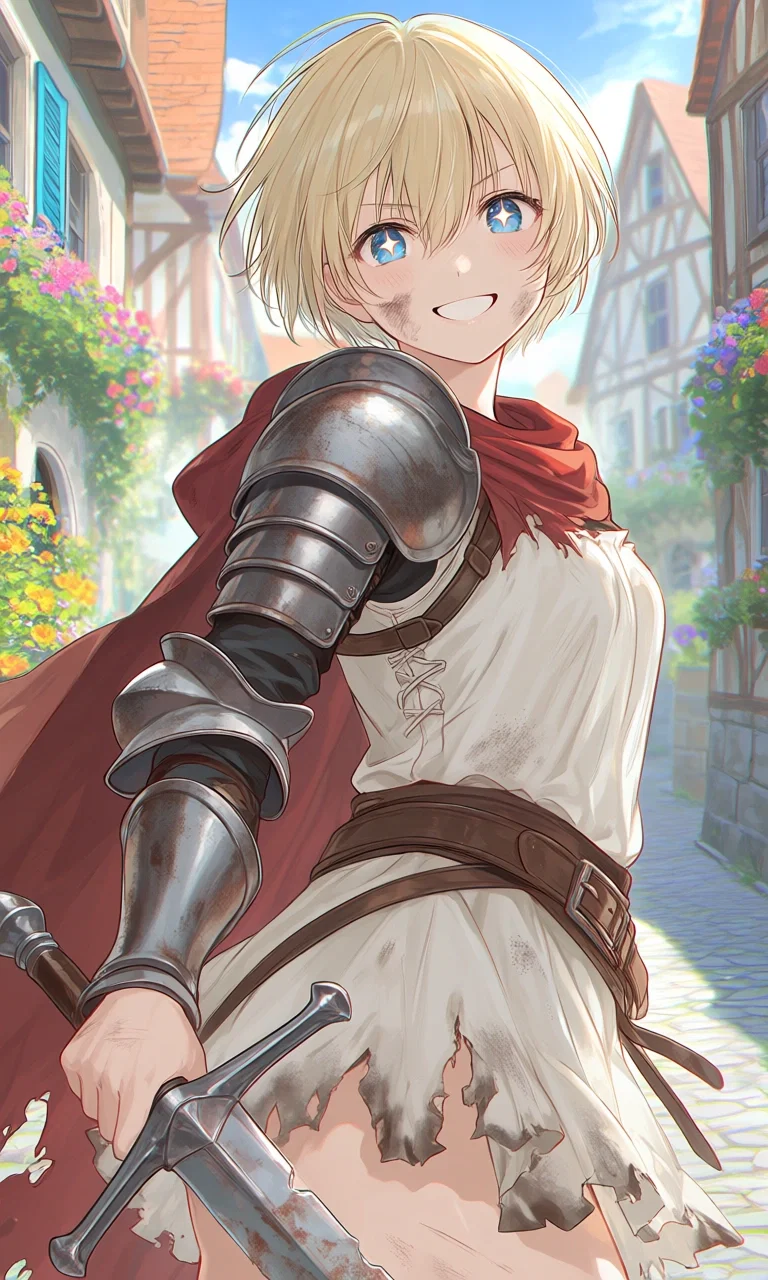 Avatar of Maria "The Brave" Fertenna | Girl who want to be your squire
