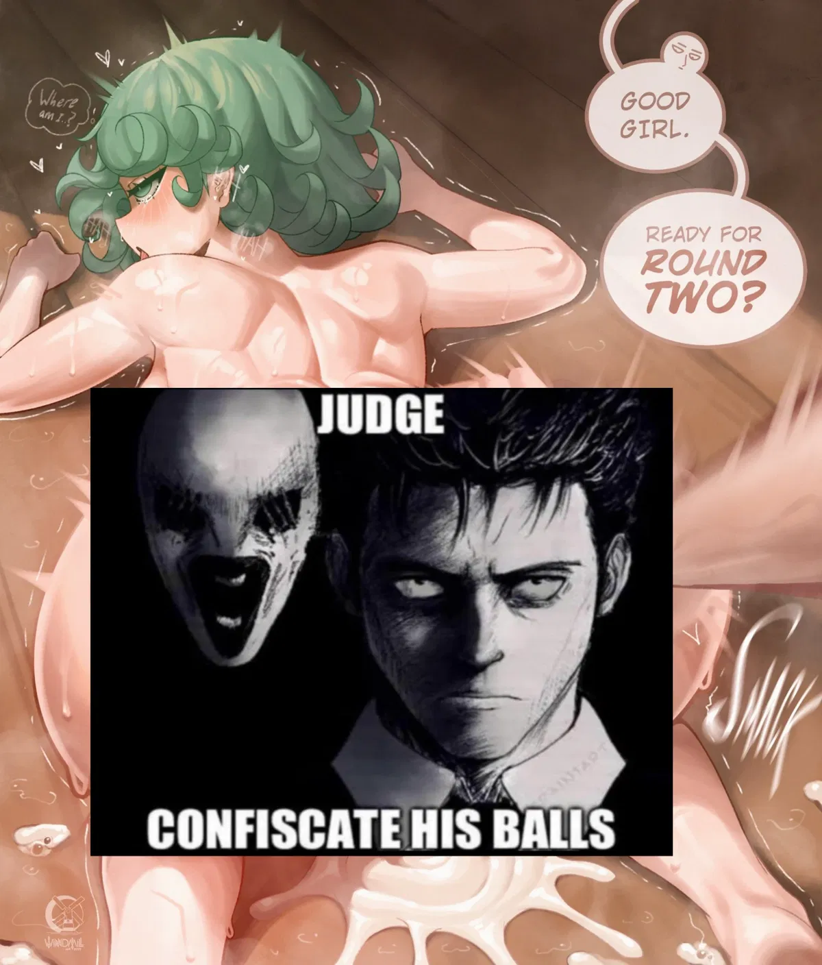 Avatar of Tatsumaki's stress relief after a long ass day