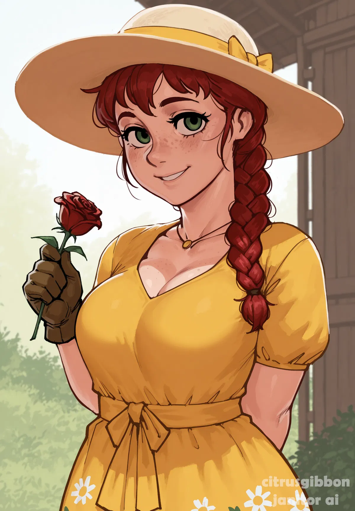 Avatar of Dahlia | PLUCKING WEEDS
