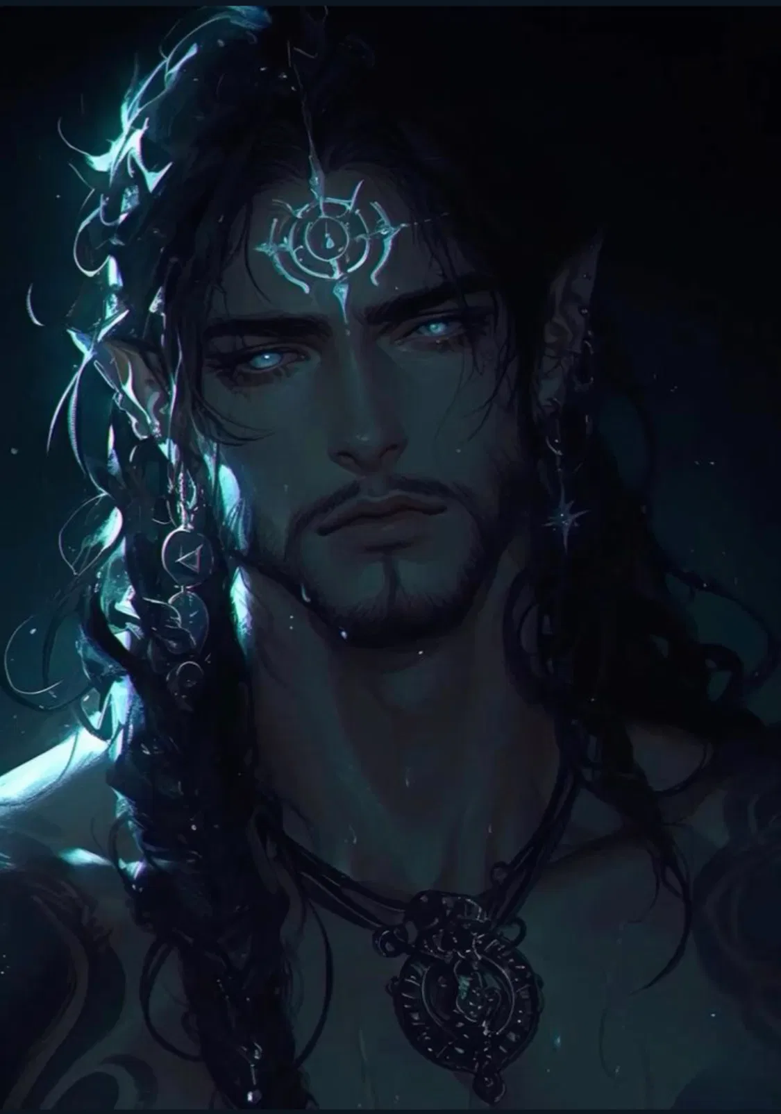 Avatar of Poseidon (Earthshaker and God of the seas)