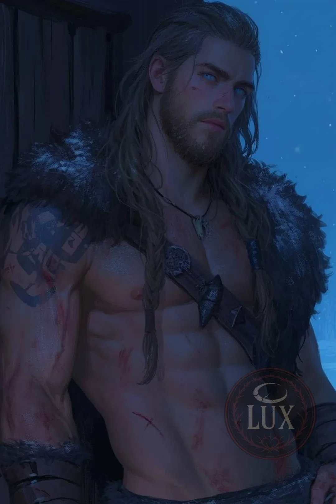 Avatar of Hákon Steinnsson ᛟ Son of the Shield-Wall ᛟ The Silvertongue of Daganvǫllr