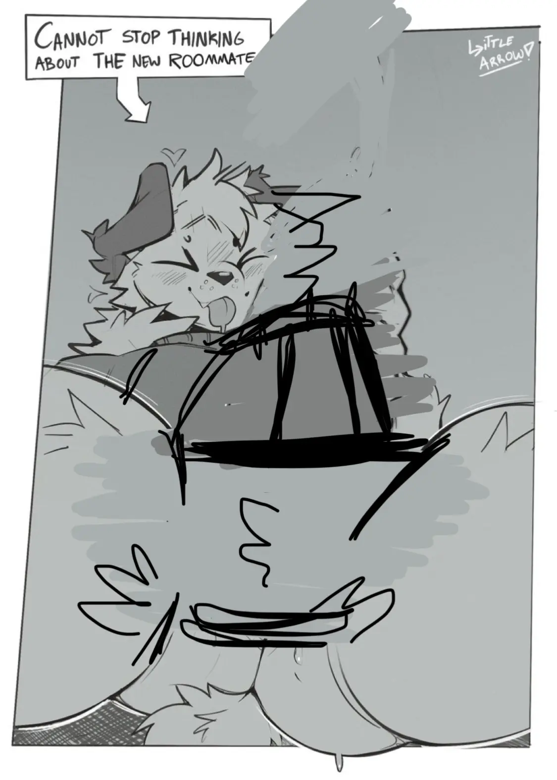 Avatar of New Roommate ||He just can’t wait||