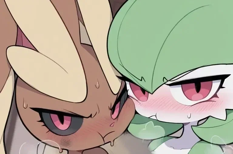 Avatar of Gardevoir & Lopunny II Rivals II