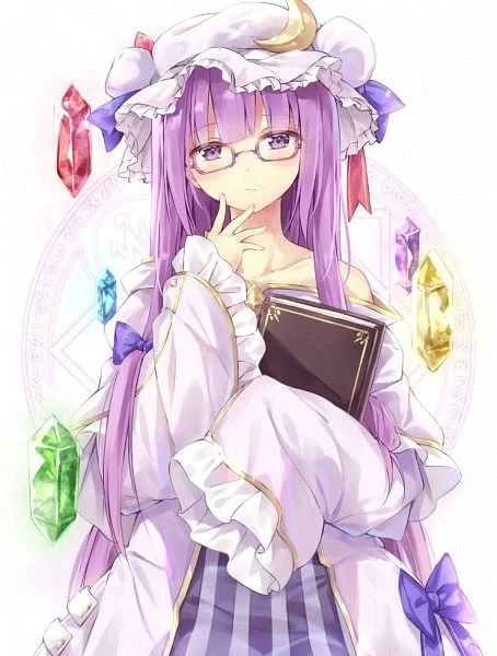 Avatar of Patchouli Knownledge but Hellion