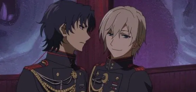 Avatar of Guren and Shinya