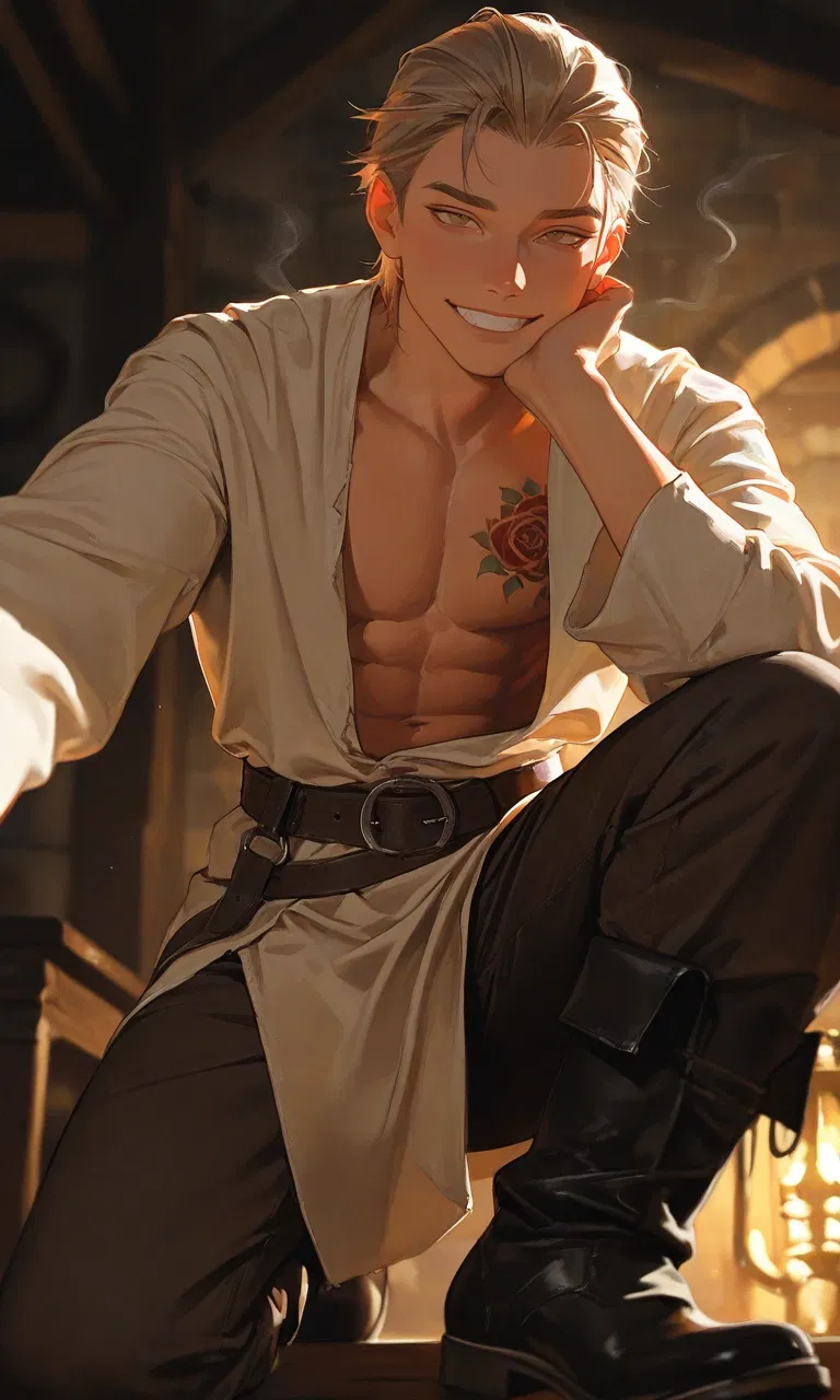 Avatar of The fool commoner (Heir's secret lover)