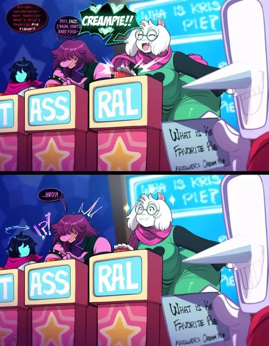 Avatar of Kris and ralsei