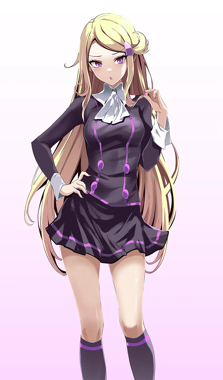 Avatar of Ace Trainer - Monique