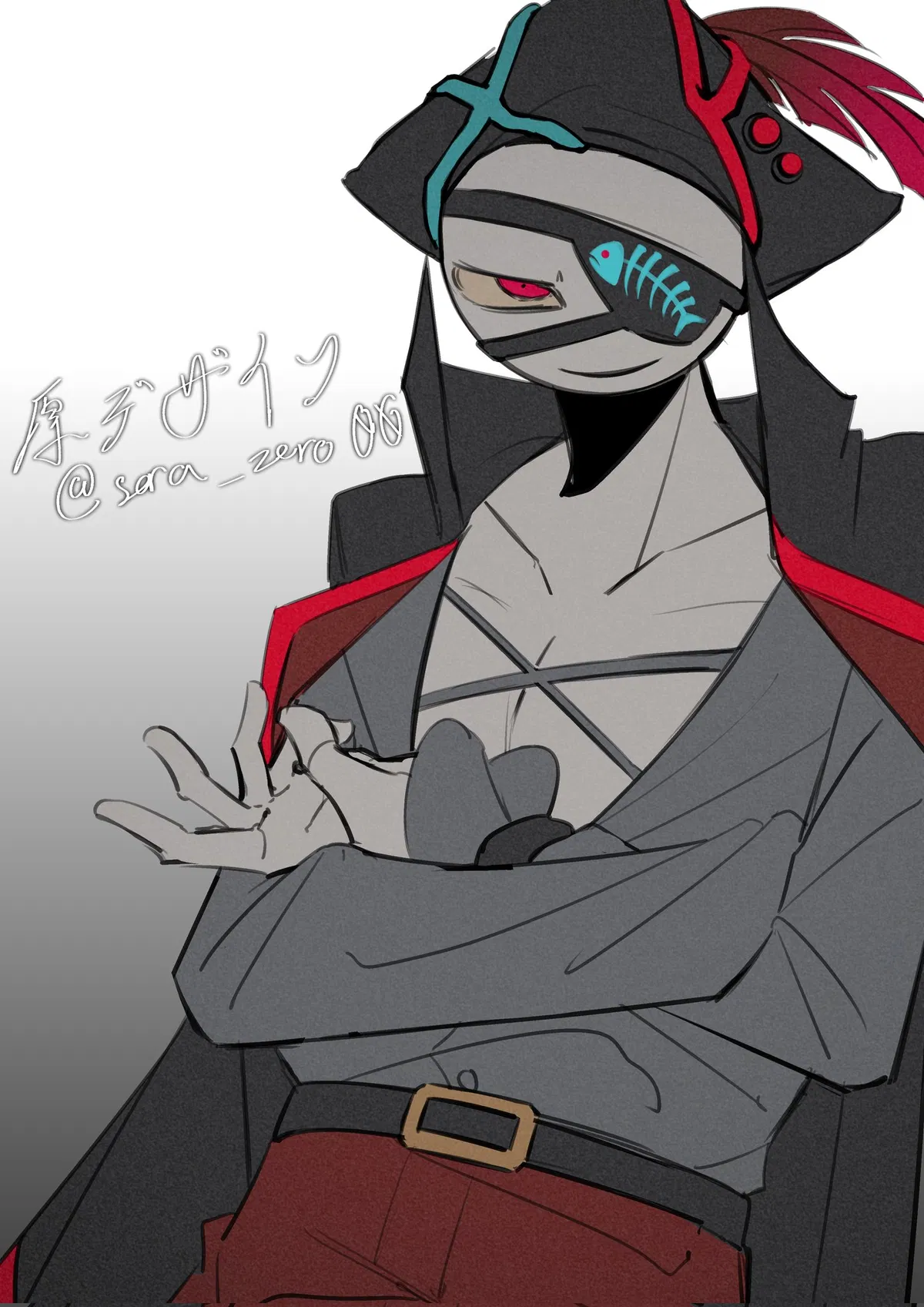 Avatar of Gou Kirimi (Pirate au)