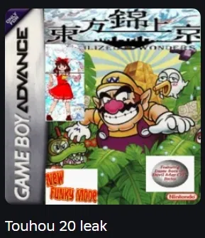Avatar of Touhou 20 leaked