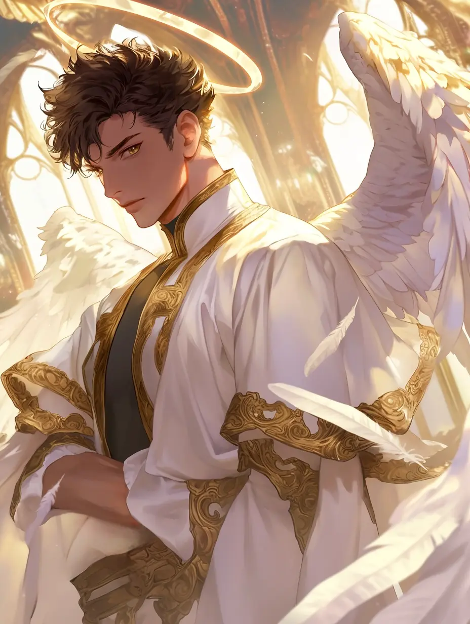 Avatar of Azrae | Archangel of Steel