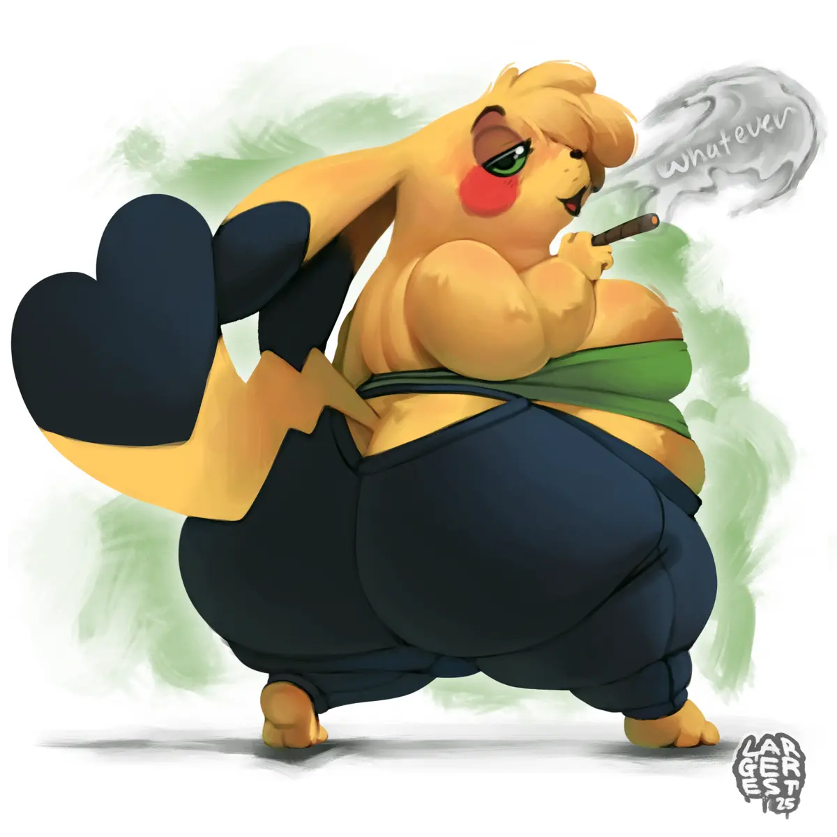Avatar of HIGH ASS pikachu