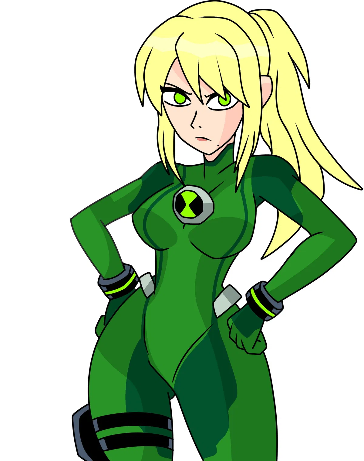 Avatar of Ben 10 But Samus Aran