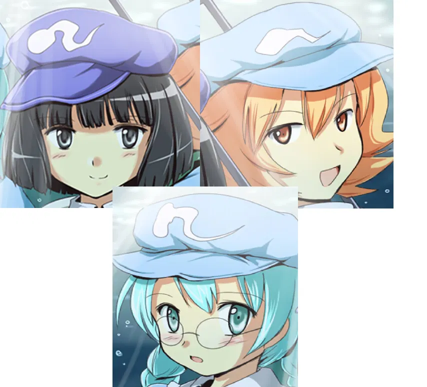 Avatar of Kappa Mob (Touhou AU/ Tomoki Tomonori) {Youkai Mountain Route} Extra 1 (Nitori Kawashiro Optional)