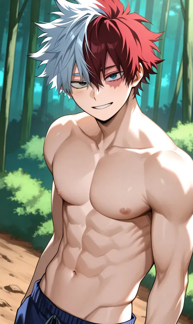 Avatar of Shoto Todoroki (AirCon Hero: Shoto)