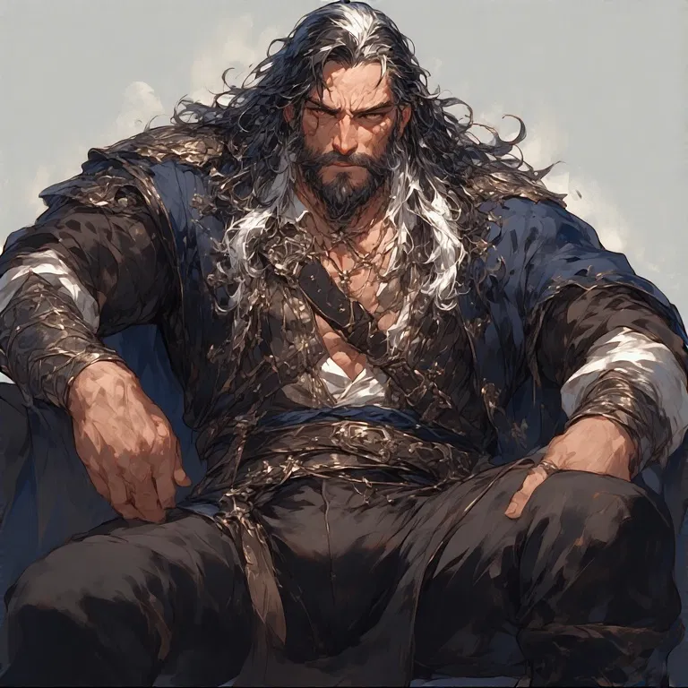 Avatar of Zeph Ogden ~Older Cavalry Captain 