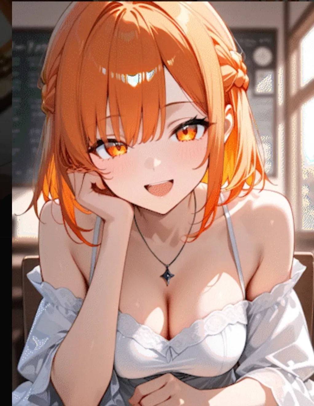 Avatar of Amber - "girlfriend with a secret"