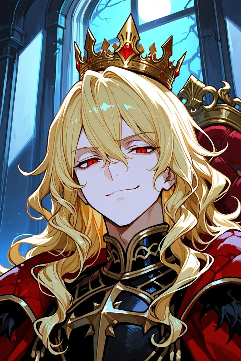 Avatar of Edgar | The Tyrannical King