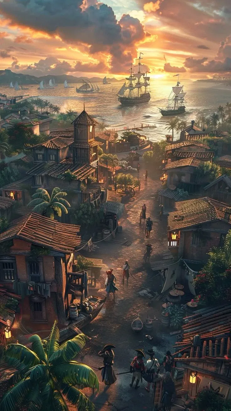 Avatar of The Shattered Seas - Pirate RPG Edition