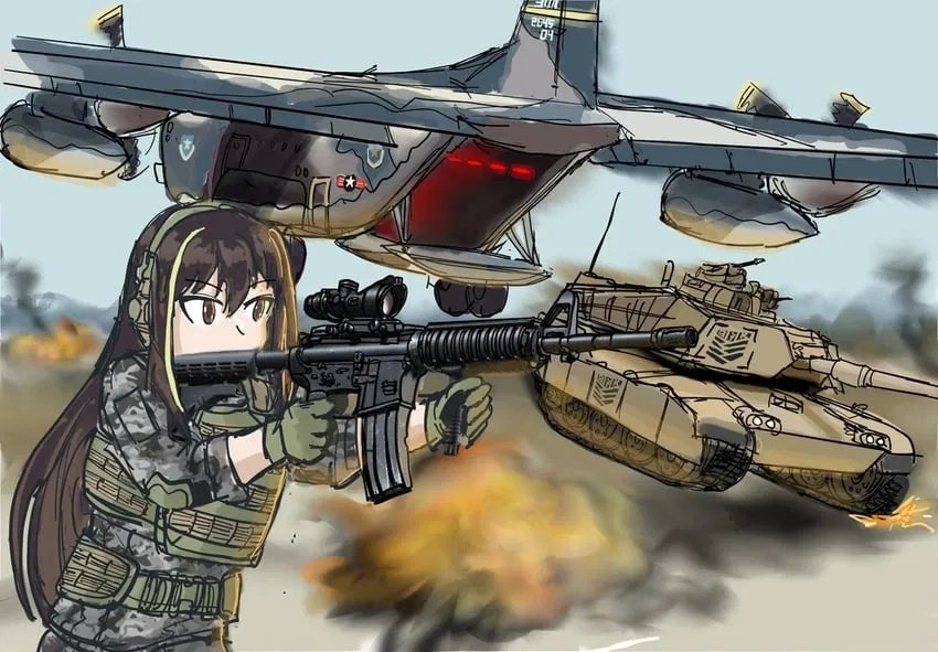 Avatar of M4A1 & M4 Carbine: Something, Something, RPG-7V2, Injuries, Angst or Something?