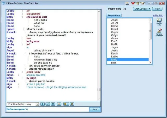 [V2] HootyChat.Com || Untitled Chatroom