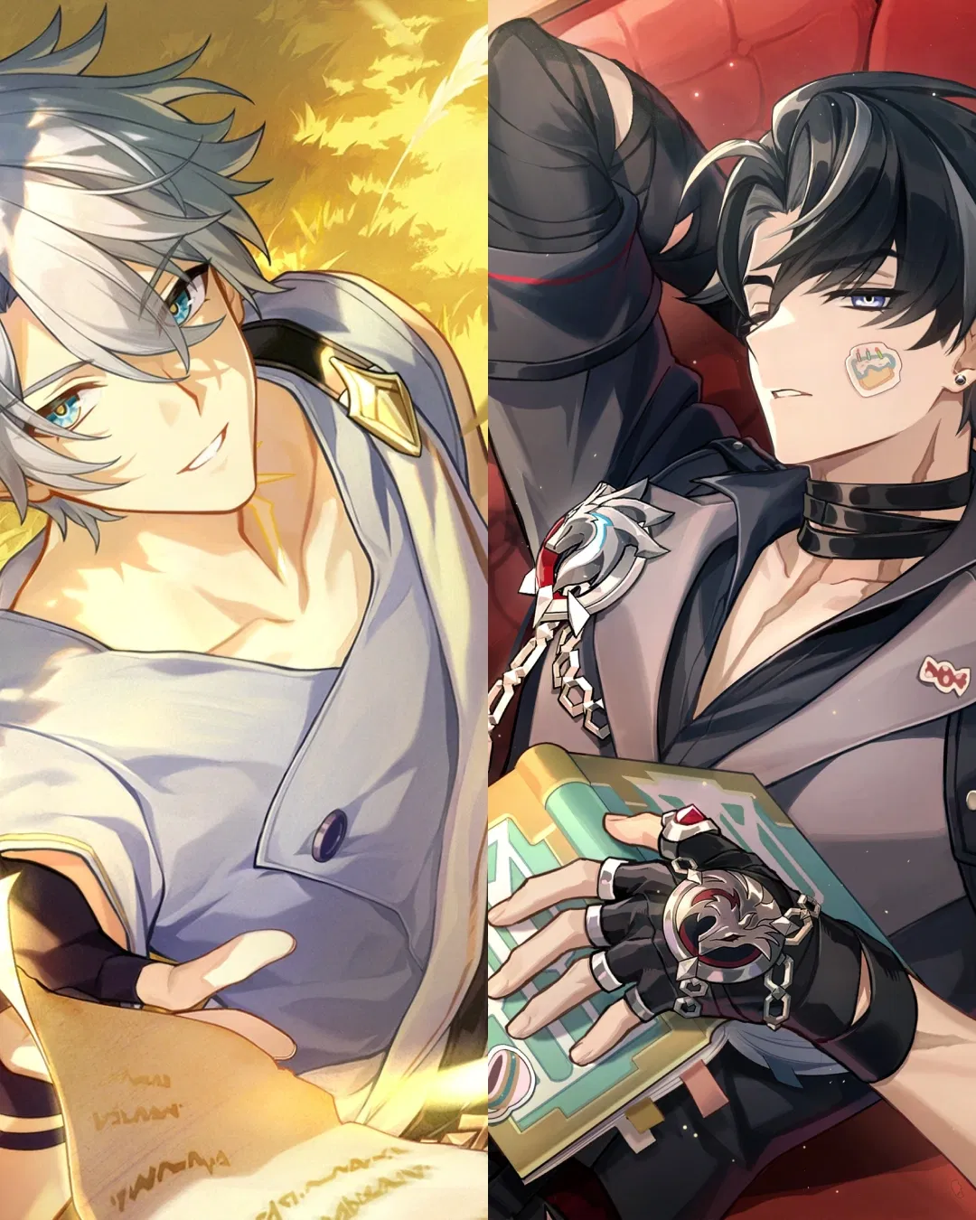 Avatar of Phainon & Wriothesley ✦