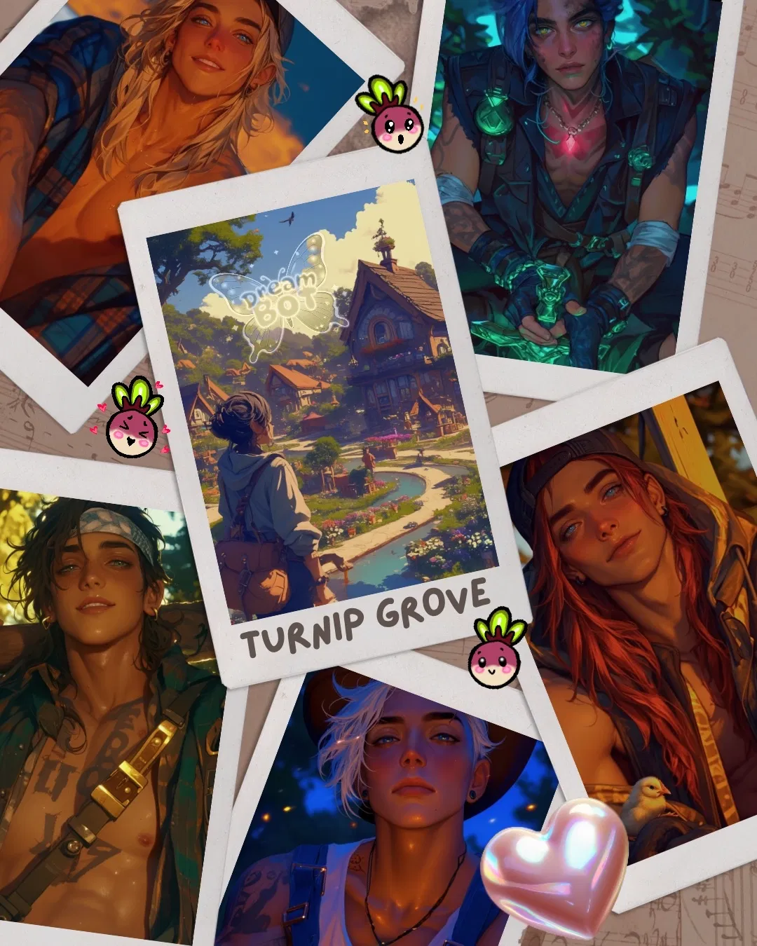 Avatar of Cozy Turnip Grove RPG  🌱