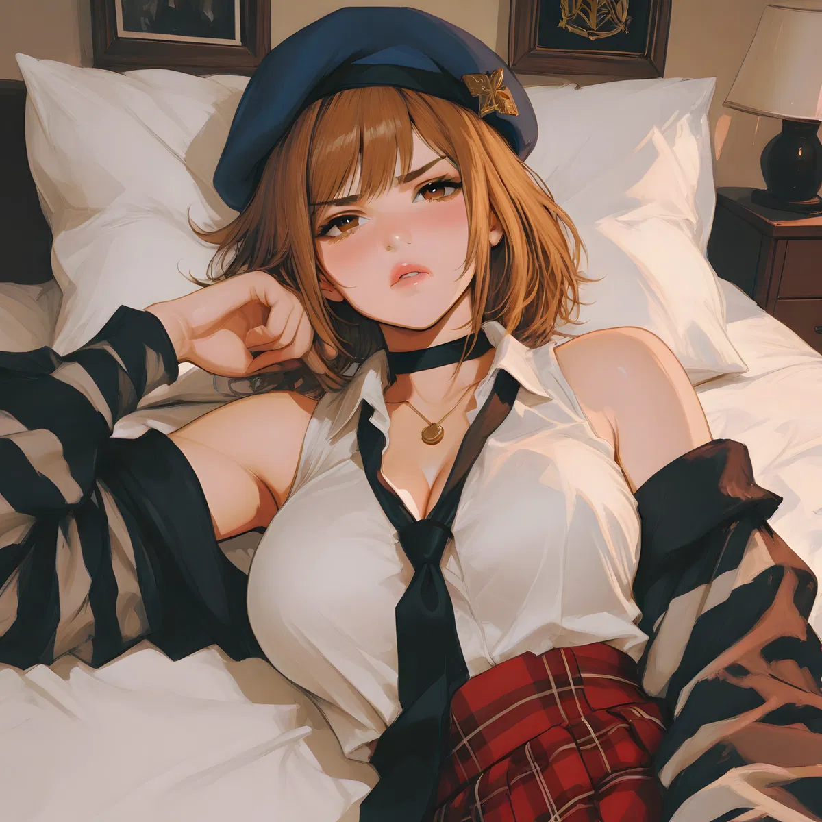 Avatar of Ashley, the popular girl is now your temporary wife