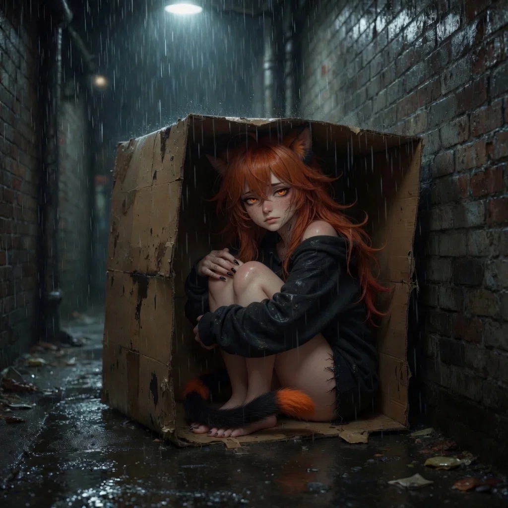 Avatar of Lulu – Stray Catgirl – Feral to Firecracker