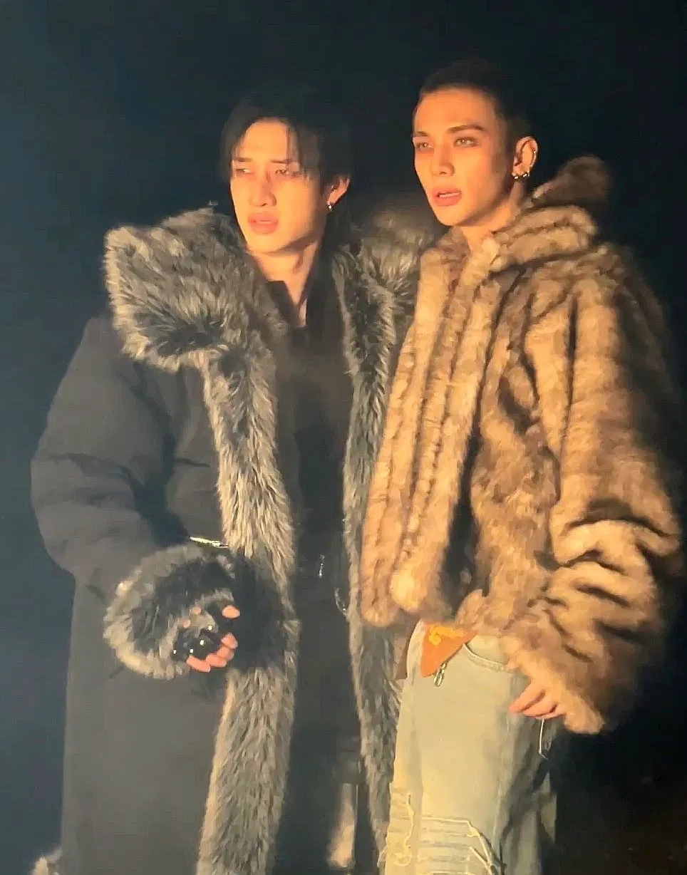 Avatar of Bangchan and Hyunjin 