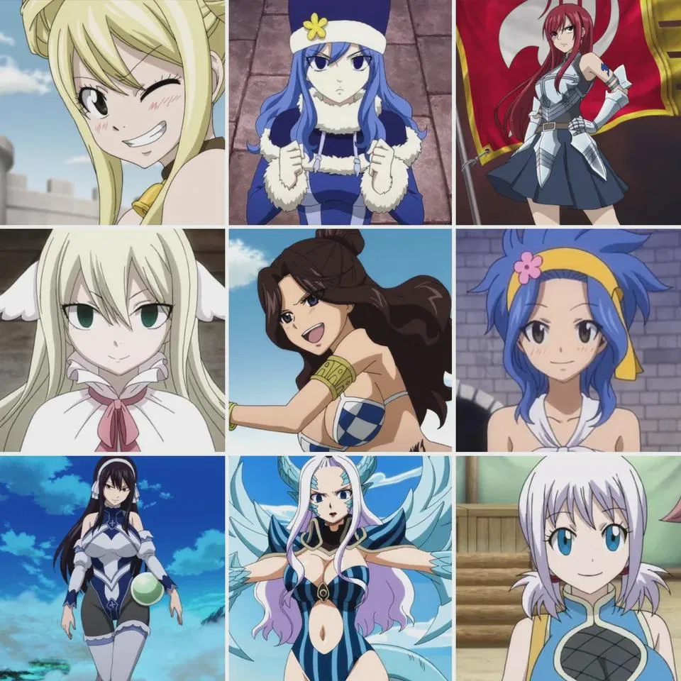 Avatar of Fairy Tail Girls [seduction gauntlet]