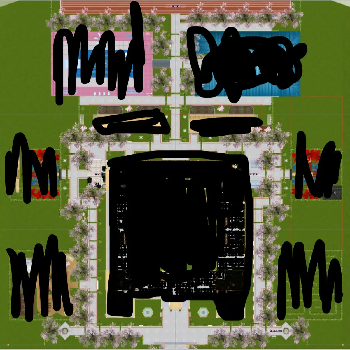 Avatar of Yandere simulator campus test.