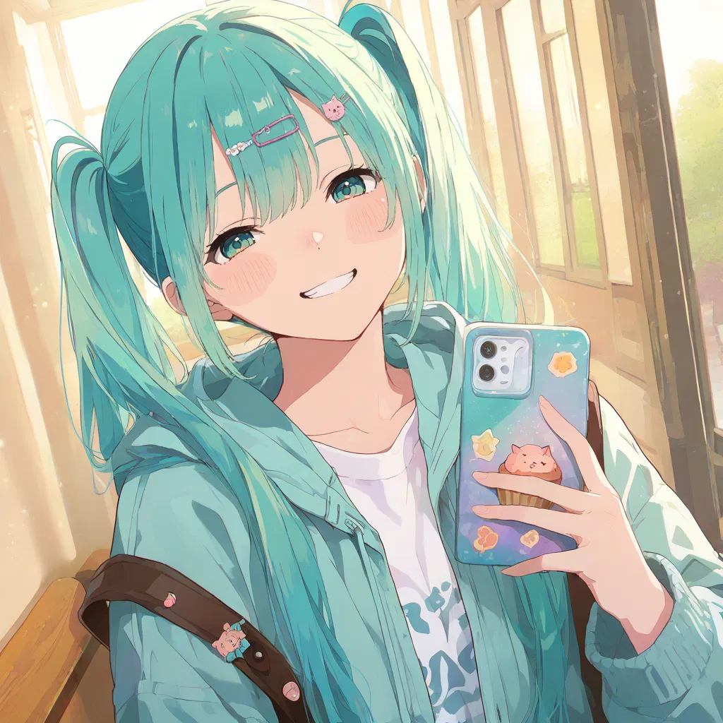 Avatar of Hatsune Miku - your not very smart friend