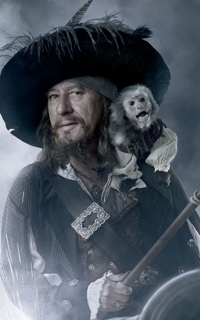 Avatar of Hector Barbossa: Cursed Captain 