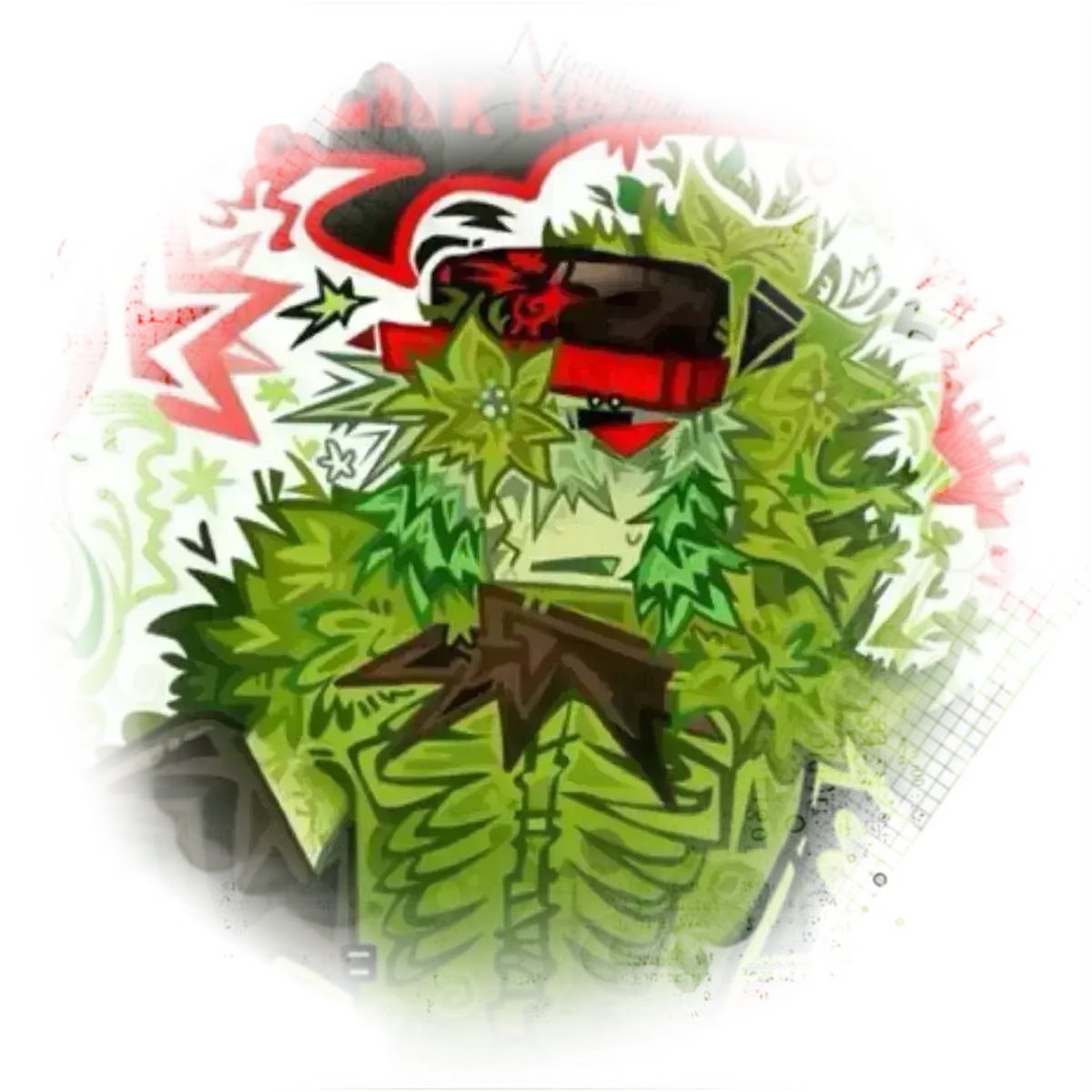 Avatar of " 4R3 Y0U 53R10US? " ── BLOCKTALES !!
