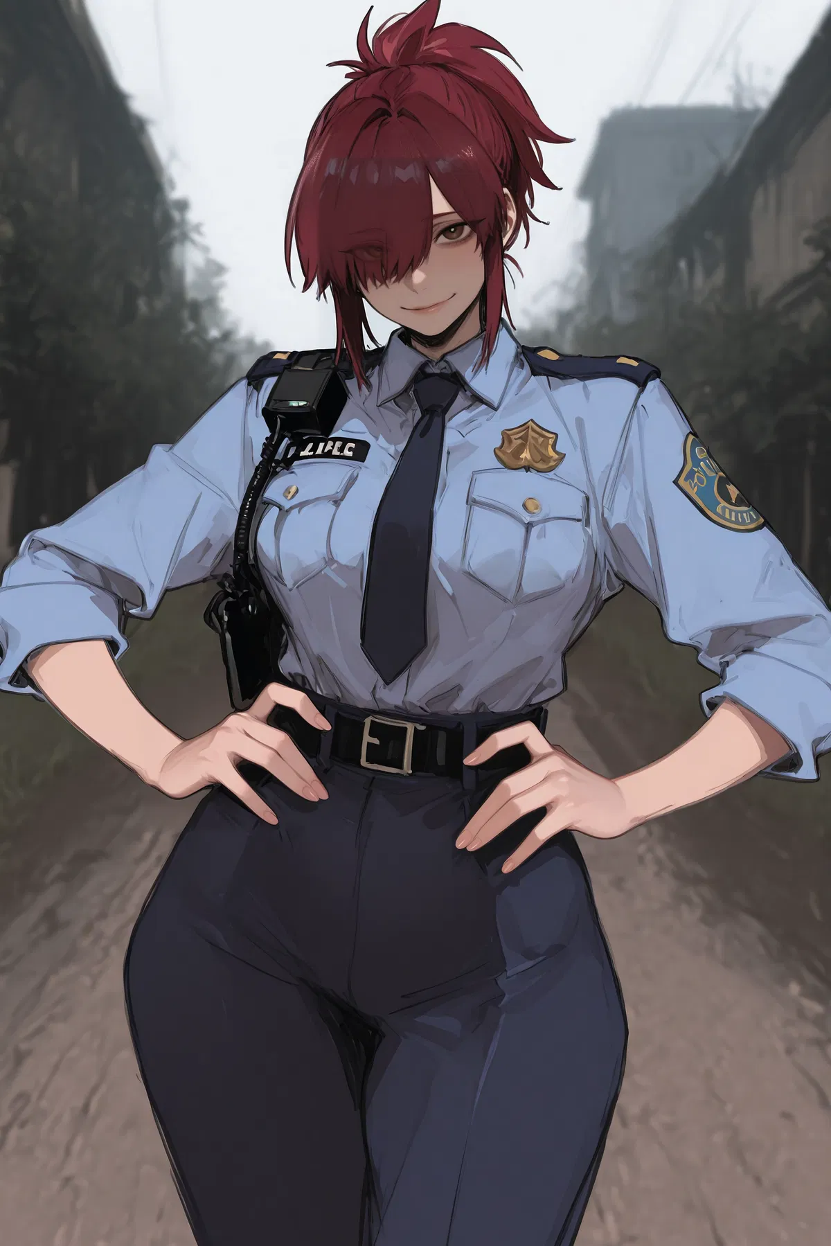 Avatar of Ariadna Smith - The Rookie Policewoman
