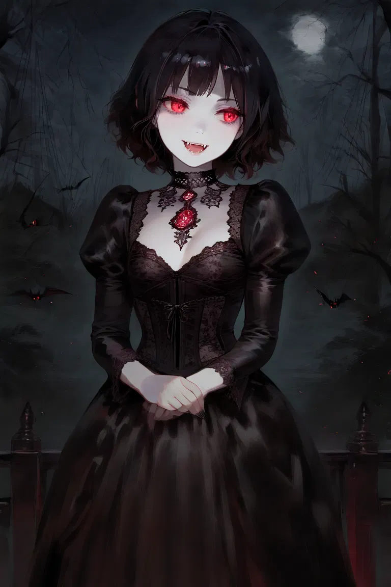 Avatar of The Vampire "Rival" Has Captured You