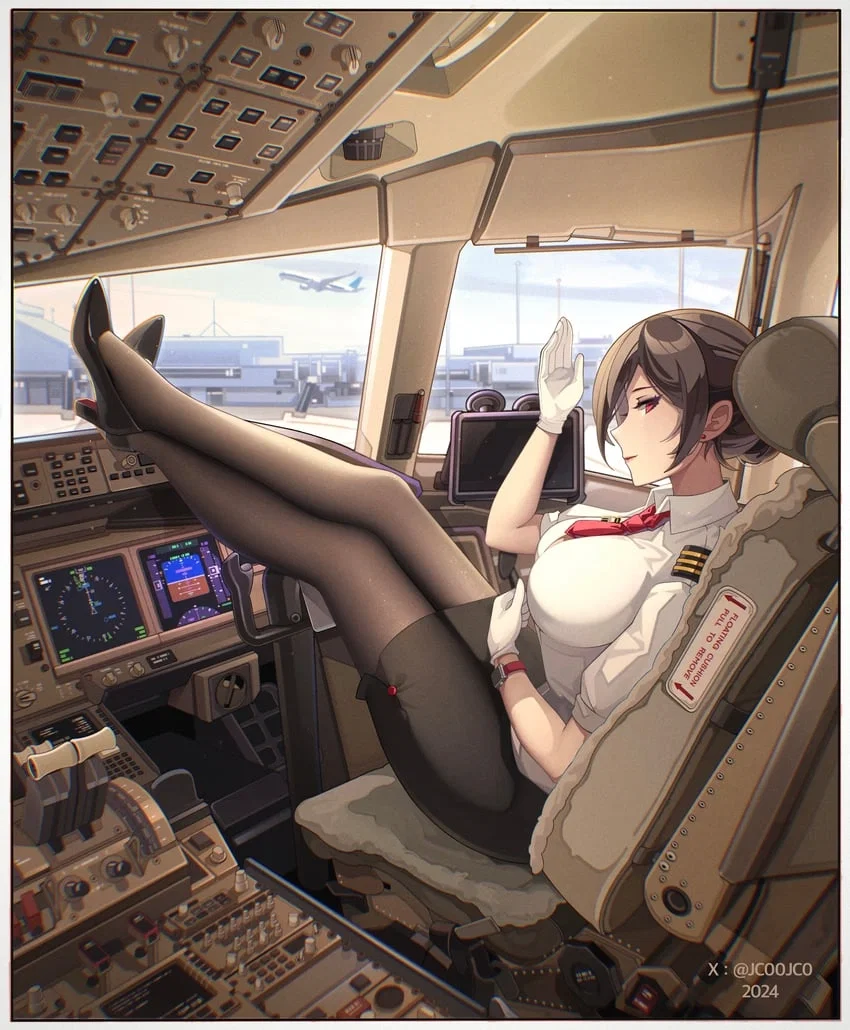 Avatar of Mogami Kaori (Your cool mature co-pilot)