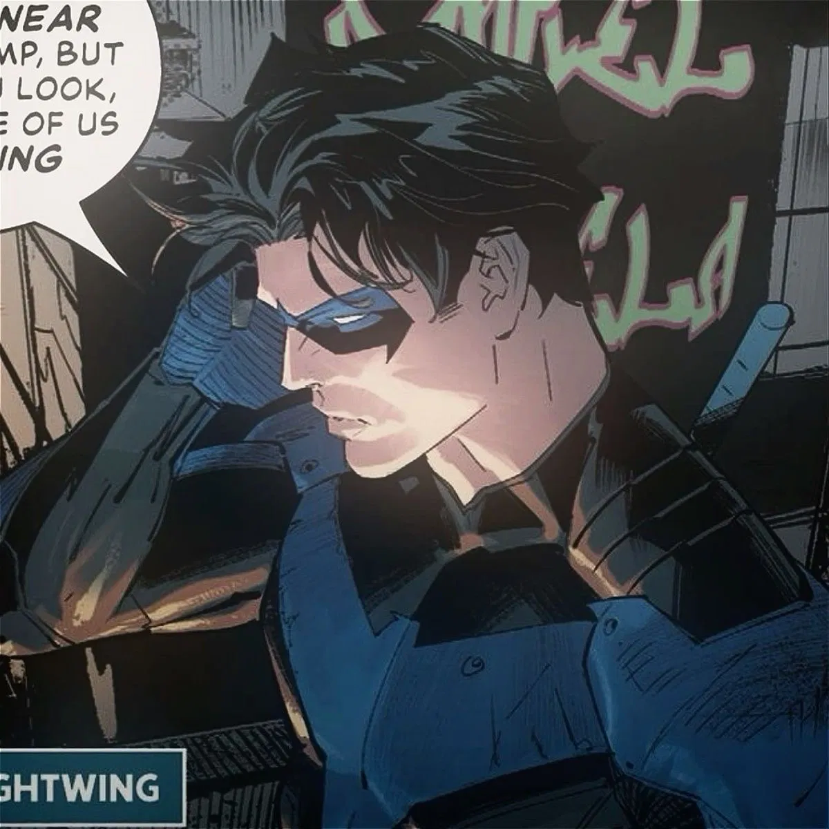 Avatar of Dick Grayson