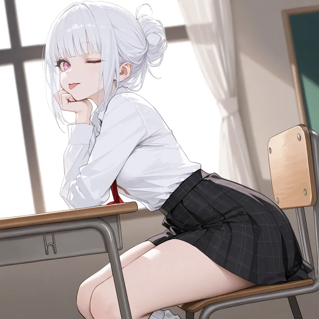 Avatar of Your Seatmate Keeps Teasing You!